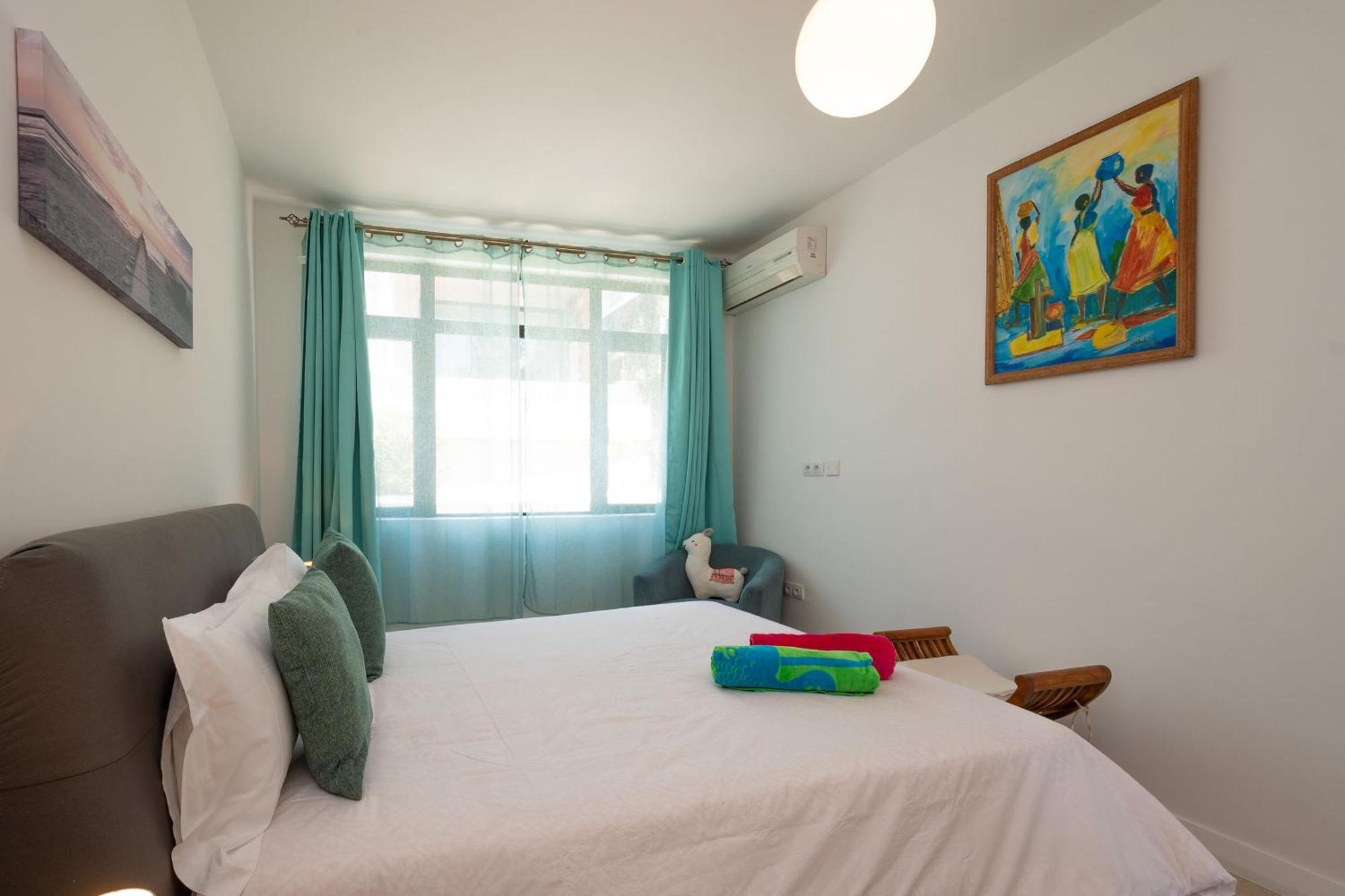 קאפ מאלורו Luxury Beachfront Duplex, Coin De Mire View / 3Bed מראה חיצוני תמונה