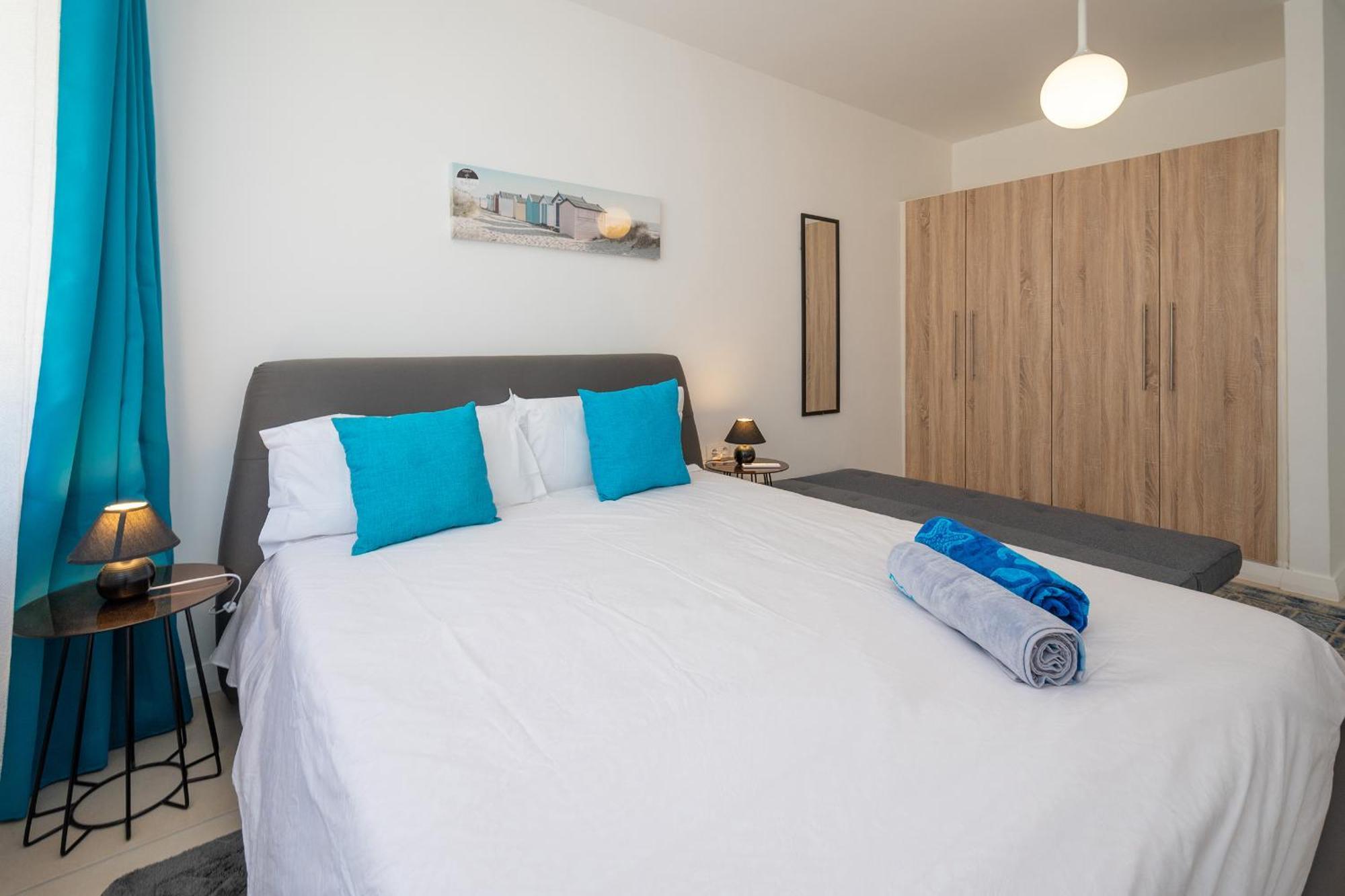 קאפ מאלורו Luxury Beachfront Duplex, Coin De Mire View / 3Bed מראה חיצוני תמונה